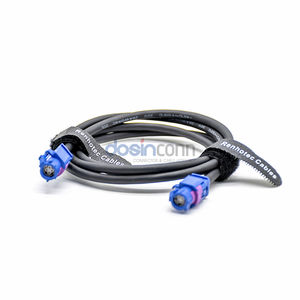 Câble Fakra HSD, assemblage HSD 4 broches, adaptateur femelle-femelle, LVDS Dacar535 - Product Image 5