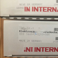 Capteur OEM / ODM EDS 3448-5-0250-00wbr0 neuf, livraison FedEx ou DHL UPS, installation facile