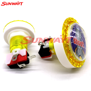 Botones de Arcade de 60mm y 46mm Directo de Fábrica, Botones de Disparo y Botones de Mejora para Máquinas de Juego de Habilidad y Mesas de Pesca - Product Image 4