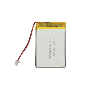 Hot sale 503450 <span class=keywords><strong>3</strong></span>,7 V 1000 mAh LiPo battery for GPS tracker product - Product Image 3