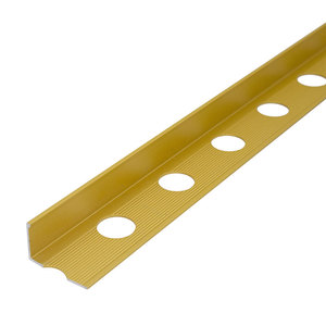 Accessori da Parete in Metallo Stile Industriale Moderno <span class=keywords><strong>Ringo</strong></span>, Profilo Angolare in Alluminio a L per Soggiorno, Prezzo di Fabbrica - Product Image 6