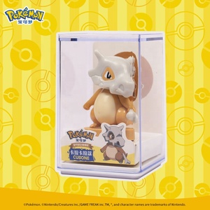CHX Nuova Scatola Misteriosa con Figure Anime Giapponesi in PVC, Giocattoli Pokémon Pikachu Cubone Charmander con Scatola in Acrilico - Product Image 5
