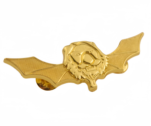 Distintivo Aeronautico Personalizzato di Alta Qualità in Metallo Dorato con Leone e Ali in Rilievo 3D Placcato Oro, Spilla da Bavero Esclusiva per l'Identità Africana - Product Image 3