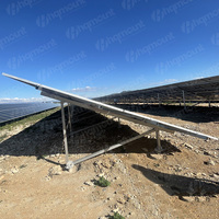 Système de support au sol pour panneaux solaires, support de montage au sol, installation facile, support flottant, durée de vie de 25 ans