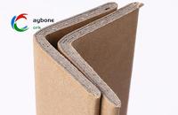 Protecteurs de bord de palette personnalisés Lshape écologiques gardes d'angle de protection en papier boîtes en carton d'expédition Application d'emballage