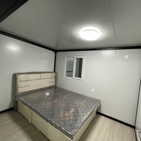 Maison Modulaire Compacte en Promotion : 2 ou 3 Chambres, Maison Préfabriquée Mobile, Conteneur Extensible de 20, 30 ou 40 pieds