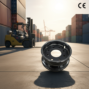 Llanta OTR Personalizada de Fábrica, Llanta para Montacargas de 12 Pulgadas, 5.00S-12 7.00-12, Llanta Industrial de Acero, Nueva Condición, 2 Piezas - Product Image 3