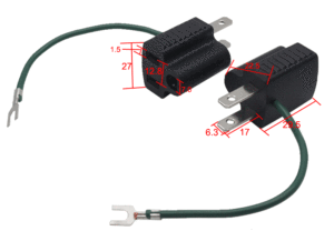 TP 755 <strong>USA</strong> to Japan Power Travel <strong>Adapter</strong> <strong>Plug</strong> for Laptop Electrical <strong>Plug</strong> with 125V Rated Voltage and 15A Rated Current - Product Image 6