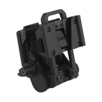 Support de lunettes de Vision nocturne tactique L4G24 NVG support de casque rapide pour PVS15 PVS18 GPNVG18