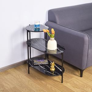 Piccolo tavolino da <span class=keywords><strong>caffè</strong></span> multistrato del produttore in stile scandinavo <span class=keywords><strong>mobile</strong></span> ad <span class=keywords><strong>angolo</strong></span> multifunzionale per piccoli appartamenti tavolo - Product Image 1