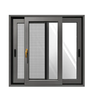 Fenêtres coulissantes en alliage d'aluminium de haute qualité avec cadre en alliage d'aluminium, technologie à rupture de pont thermique, double vitrage isolant, hôtels pour insectes - Product Image 4
