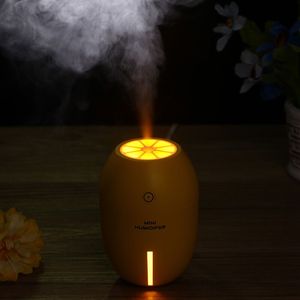Newest Lemon Ultrasonic Mini Air Humidifier Humidistat Low Noise Aroma Essential Oil <strong>Diffuser</strong> Home <strong>Car</strong> Hotel Outdoor Use USB CE - Product Image 5