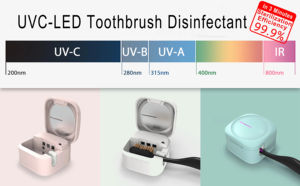 Estuche de viaje portátil, recargable, mini, para cepillos de dientes, compatible con todos los cepillos de dientes, eléctricos y manuales. - Product Image 5