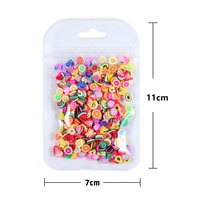 10g Fruit Design Polymer Clay Slices Nagelcharms in zakjes Manicure Decoratie Watermeloen Aardbei Fruit Nagel Art Charms