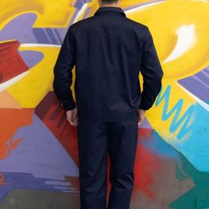 Fournisseur professionnel de combinaisons de travail personnalisées avec logo, vente en gros, combinaisons d'ingénieur, combinaisons de pompier pour hommes - Product Image 5