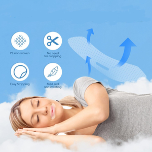Bande buccale anti-ronflement soins de santé autocollant nasal pour une meilleure respiration bandelettes nasales - Product Image 3