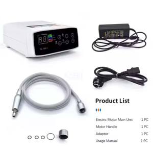 Micromotore Elettrico Dentale Brushless 2025 Novità con LED, Compatibile con Manipolo a Velocità Variabile e Contrangolo Ottico - Product Image 6