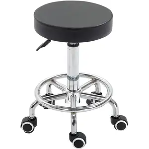 Simple design cheap round custom adjustable height 360 degree swivling modern bar chairs modern bar counter chair