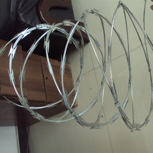 <span class=keywords><strong>Doble</strong></span> navaja espiral tipo <span class=keywords><strong>concertina</strong></span> 33 vueltas dobles cruzadas <span class=keywords><strong>concertina</strong></span> seguridad - Product Image 4