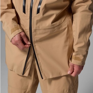 Chaqueta de Esquí para <span class=keywords><strong>Hombre</strong></span>, con Capucha, Resistente al Viento, 3 Capas, Impermeable, Personalizable, Diseño OEM, para Motociclismo de Montaña - Product Image 5