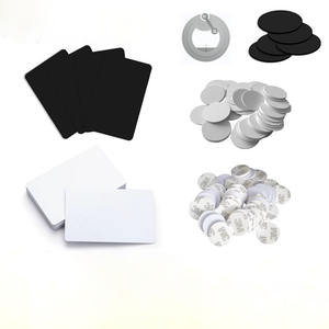 Muestras Gratis, Etiqueta Adhesiva de Moneda NFC 213/215, <span class=keywords><strong>RFID</strong></span> Pasivo Regrabable de <span class=keywords><strong>13.56mhz</strong></span> - Product Image 2