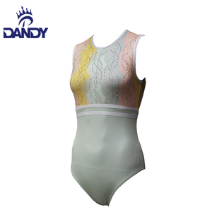 Leotardos de gimnasia para niñas Unicornio <span class=keywords><strong>Rosa</strong></span> Púrpura Brillante Dancewear Activewear Secado rápido - Product Image 3