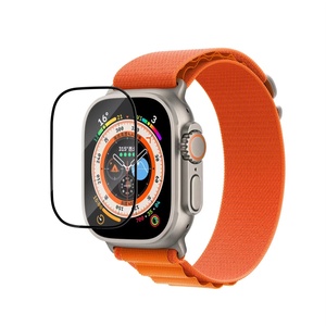 Protector de Pantalla Completo de Vidrio Templado para el Nuevo Apple Watch 42 44 41 45 46 49mm 7 8 9 10 11 SE2 3 Ultra1 2 3, Película Protectora - Product Image 6