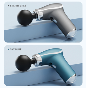 Kingstarプロのボディマッスルマッサージ電気振動マッサージガンマッスルフェイシアマッサージ製品 - Product Image 6