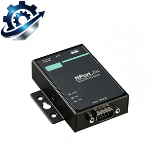 Serveur PoE isolé NPort 5650I-8-DT à double alimentation redondante de haute qualité pour sous-station électrique, anti-interférence et stable - Product Image 3