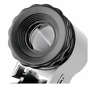 50Xジュエリールーペミニポケット拡声器ポータブル顕微鏡拡大ガラスLED UVライト付きジュエラールーペ拡大 - Product Image 2