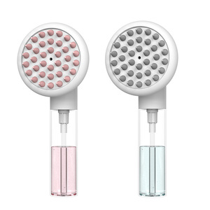 <b>Pet</b> Bathing <b>Brush</b> 100 Ml With Soap Dispenser Massage For Cats Dogs Cleaning - Product Image 2