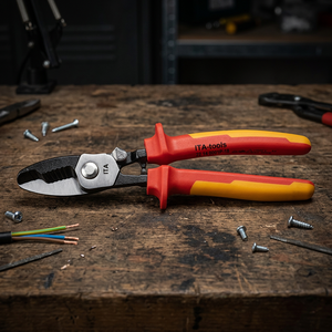 1000V Insulated Twin <b>Edge</b> Cable <b>Cutter</b> with VDE - Product Image 1