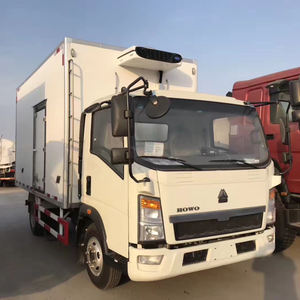 Camion frigorifique HOWO 4x2 12 tonnes d'<span class=keywords><strong>occasion</strong></span> remis à neuf, camion léger de haute qualité, prix d'usine pas cher - Product Image 3