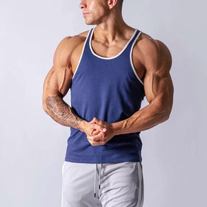 Servicio OEM, Camiseta de Verano de Alta Calidad para Hombre, Camiseta Deportiva Informal de Algodón, Camiseta de Gimnasio para Hombre, Camiseta de Talla Grande para Hombre - Product Image 5