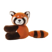 Peluche Chien Série Mignonne Hug, Petit Raton Laveur, Lion, Panda Magnétique, Renard en Polyester et Coton PP, Unisexe, 31-50cm, 14+ Ans
