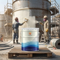 Revêtement d'isolation thermique et ignifuge en aérogel, directement de l'usine, pour surfaces de réservoirs d'hydrocarbures et de conteneurs chimiques