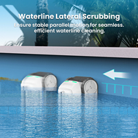 Robot de piscine automatique écologique haute efficacité AIRROBO CP402 Lite pour piscines hors sol et enterrées, marque privée OEM