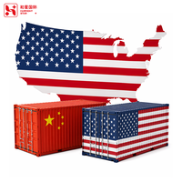 Servicio de Logística Profesional de China a Estados Unidos y Europa, Transporte Marítimo, Carga Aérea, DDP Puerta a Puerta