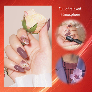 RS Nail Gel Polish Kit <span class=keywords><strong>Foxgirl</strong></span> Gel Polish Tomato Corpora Oem Nail Beauty Vernis Gel réfléchissant avec logo personnalisé pour salon de beauté des ongles - Product Image 6