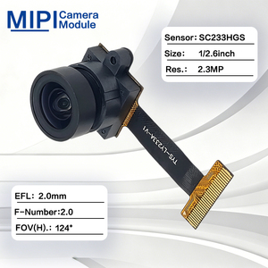 Module de caméra MIPI à obturateur global 2,3 MP SC233HGS 120 ips avec ISP HDR intégré pour casque AR VR et console de jeu de mouvement corporel - Product Image 2