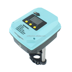 วาล์วควบคุมไฟฟ้าเทคโนโลยี YC ความเร็วสูง ป้องกันน้ำและฝุ่นระดับ IP54 แกนกลางสแตนเลส 304 หน้าจอ LCD แสดงผลแบบลอยตัว รองรับ OEM - Product Image 5