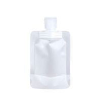 Pochette à bec verseur de 2 ml, 3 ml, 5 ml, 10 ml, 15 ml pour liquides, mini pochette en plastique à bec verseur, emballage d'échantillon, sac avec produits de soin de la peau, essai