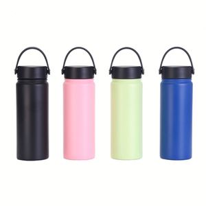 Mug isotherme promotionnel OEM 12oz 18oz en acier inoxydable 304, bouteille réutilisable avec couvercle facile à transporter pour cadeaux d'entreprise et événements - Product Image 6