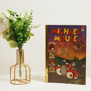 พิมพ์หนังสือการ์ตูนแบบกำหนดเอง พร้อมปกแข็ง เย็บเข้าเล่มเคลือบฟิล์ม - Product Image 5