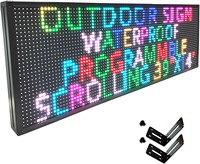 Programlanabilir LED Tabela Açık Hava Dijital İşaretleri İşletmeler İçin Kayan Elektronik Mesaj Panosu Wifi Kontrollü Ekran Paneli