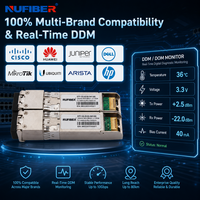 Transceiver Optik 10G SFP+ BiDi Kompatibel MSA, Langsung dari Pabrik, Pengiriman Cepat, MOQ Rendah, Tersedia Pesanan Sampel