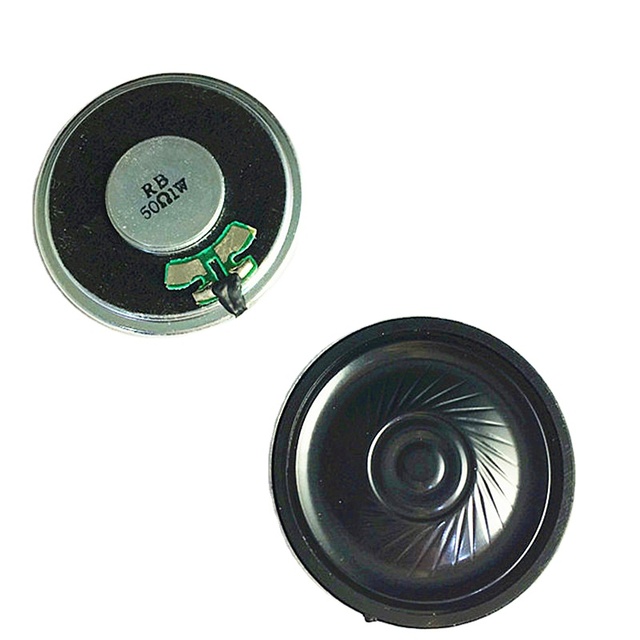 Dongguan Powered Speakers 40mm Small Speaker Driver Unit 50 Ohm Diaphragm Speaker Manufacturer with Cheap Price