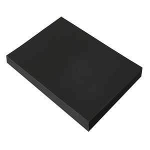 Espuma negra EVA retardante <span class=keywords><strong>de</strong></span> llama CR espuma tampón trasero cojín <span class=keywords><strong>de</strong></span> goma retardante <span class=keywords><strong>de</strong></span> llama comercio <span class=keywords><strong>de</strong></span> espuma EPDM - Product Image 2