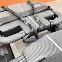 Ensemble de câbles et sangles en alliage d'aluminium MZMM MZ-M3 pour Reformer, idéal pour les studios de Pilates commerciaux (vente en gros)