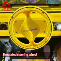 Machine de jeu de course à monnayeur d'intérieur haute performance avec éclairage d'ambiance coloré pour usage commercial de divertissement